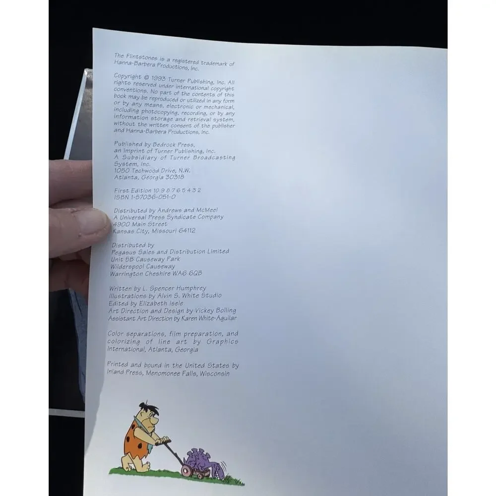 The Flintstones' Wacky Inventions: How Things Work in the Modern Stone Age TO14
